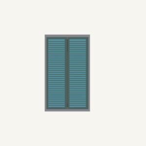 Louvered Doors