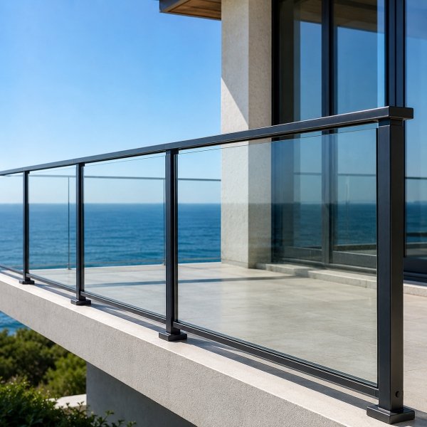 Aluminium Glass Railings cover-2