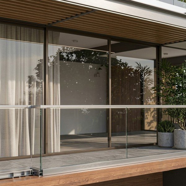 Glass Railings Aluminium-3