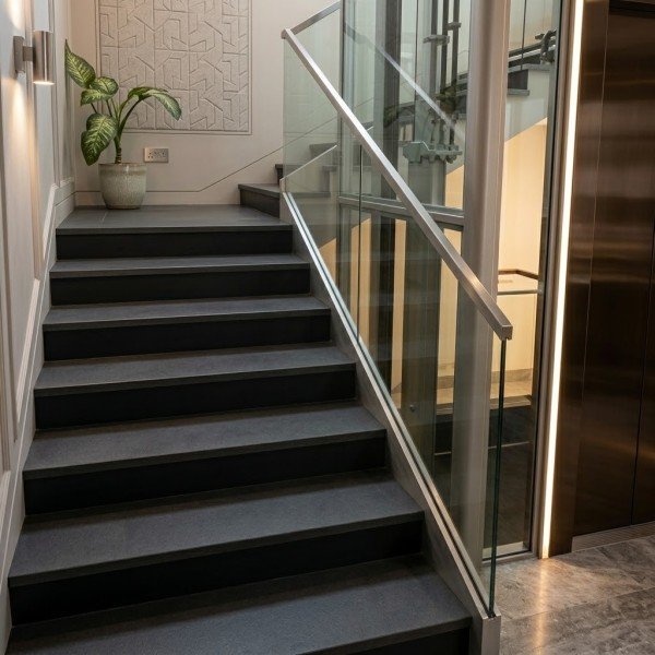 Glass Railings Aluminium-4